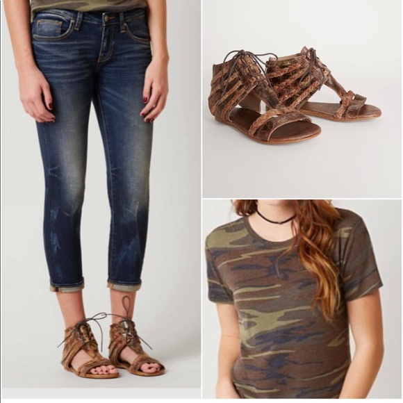 roan gladiator sandals